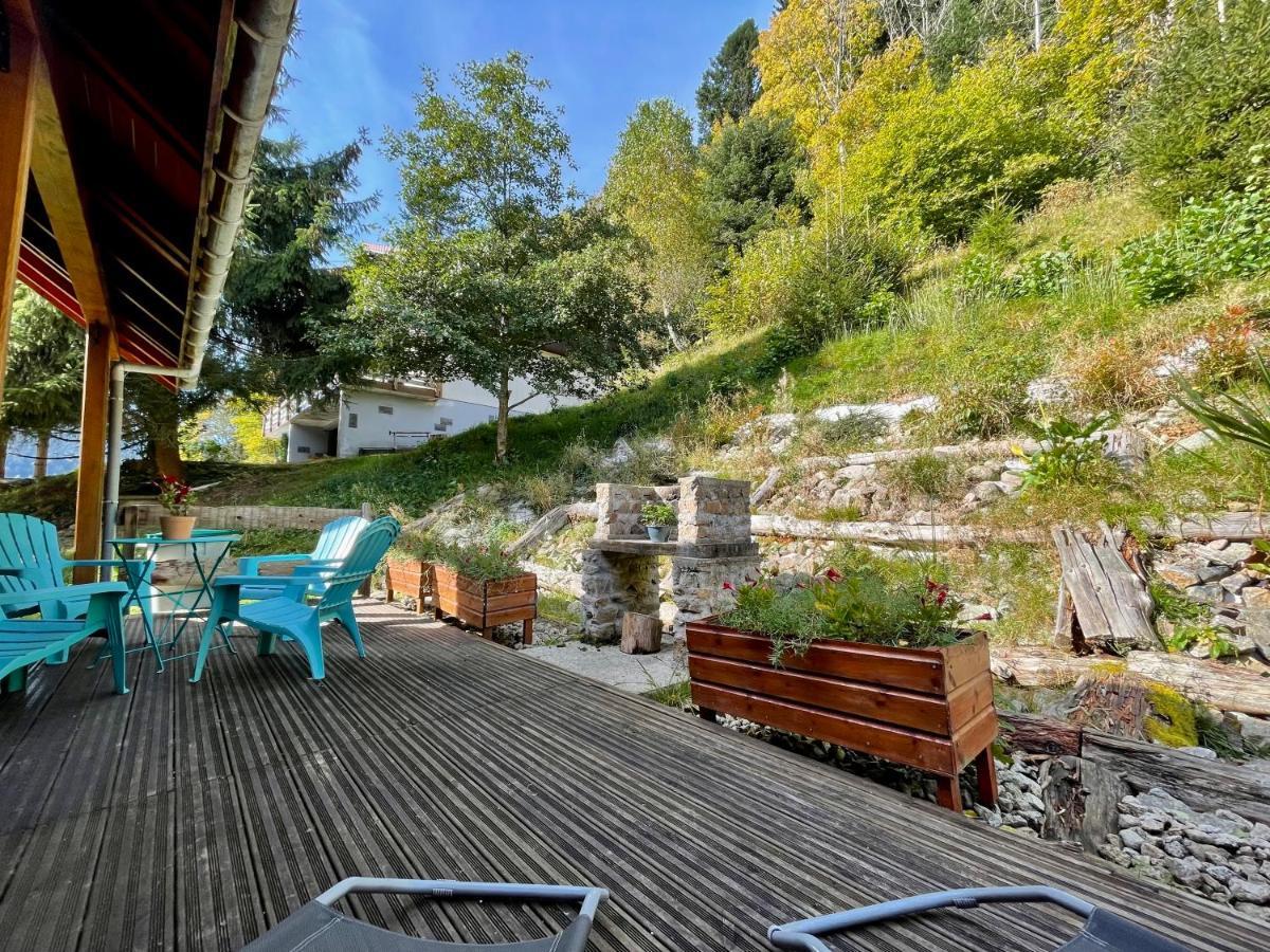 Chalet Des Feignes La Bresse Dış mekan fotoğraf