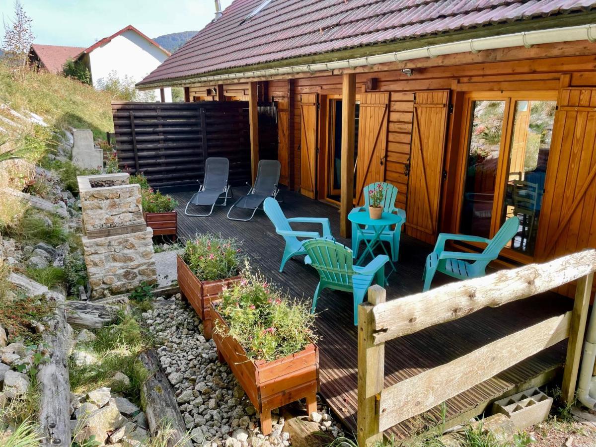 Chalet Des Feignes La Bresse Dış mekan fotoğraf