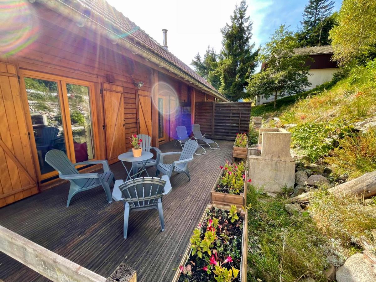Chalet Des Feignes La Bresse Dış mekan fotoğraf