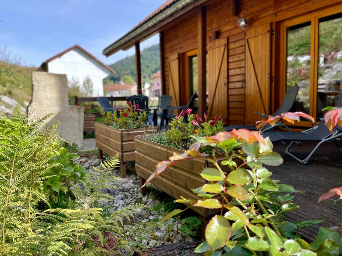 Chalet Des Feignes La Bresse Dış mekan fotoğraf