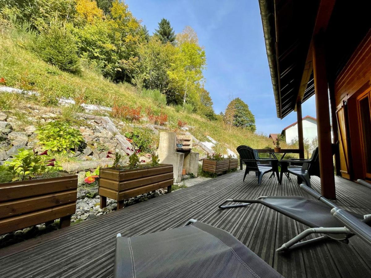 Chalet Des Feignes La Bresse Dış mekan fotoğraf