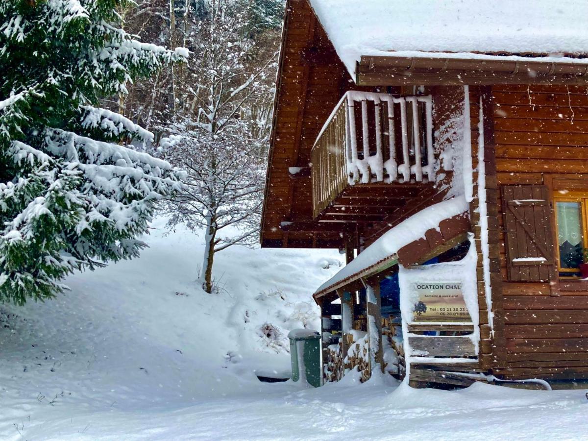 Chalet Des Feignes La Bresse Dış mekan fotoğraf