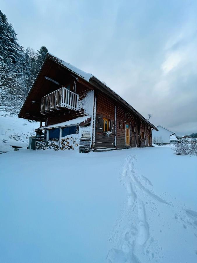 Chalet Des Feignes La Bresse Dış mekan fotoğraf