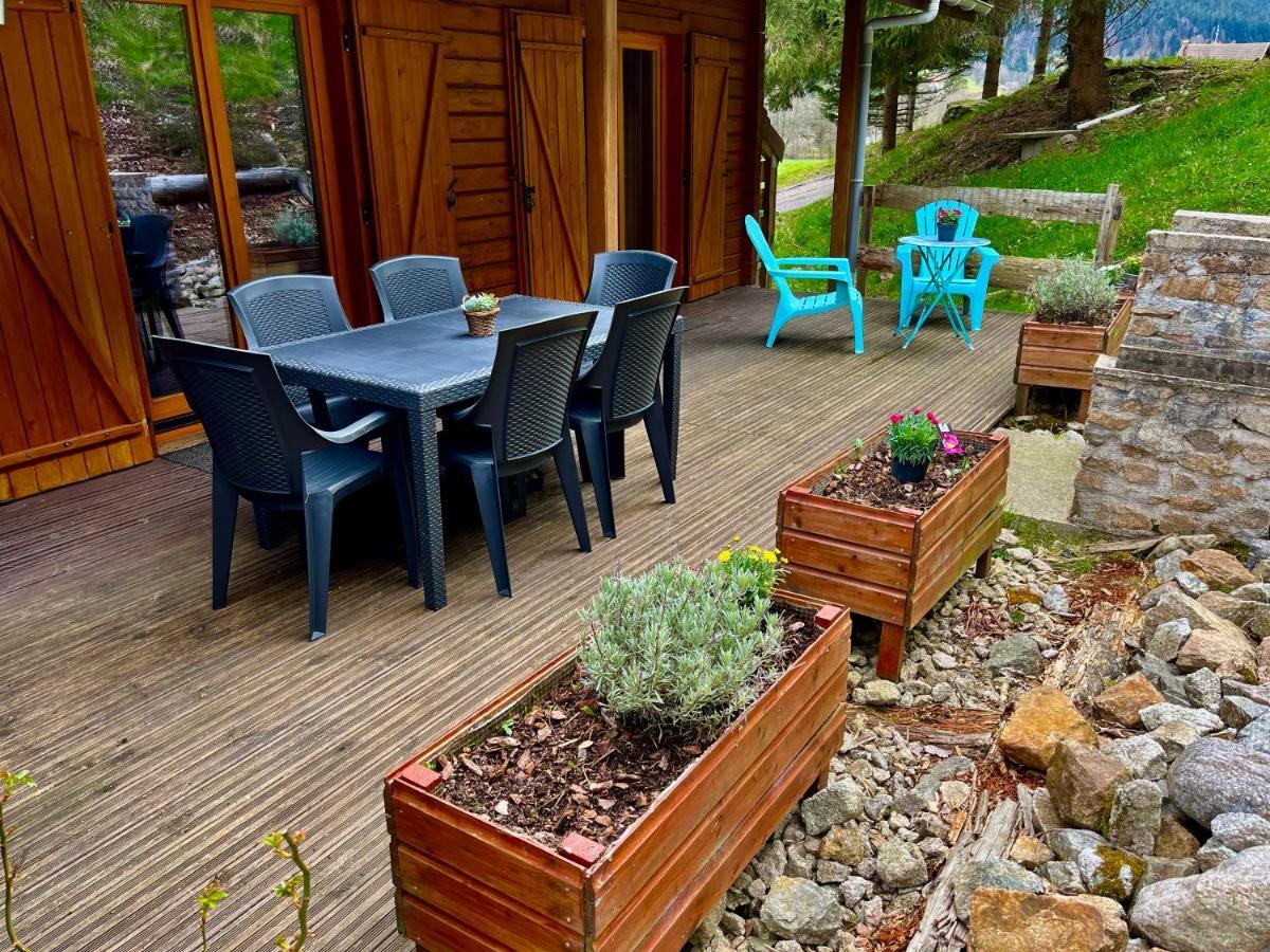 Chalet Des Feignes La Bresse Dış mekan fotoğraf