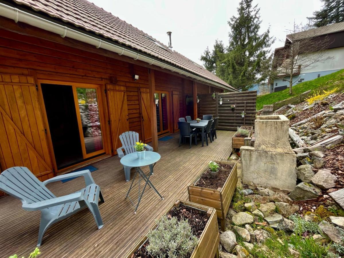 Chalet Des Feignes La Bresse Dış mekan fotoğraf